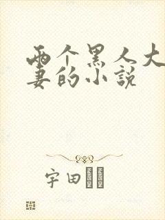 两个黑人大战娇妻的小说