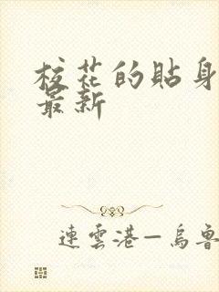 校花的贴身高手最新