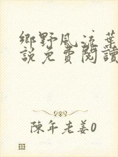 乡野风流叶凡小说免费阅读