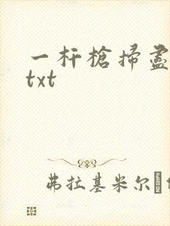 一杆枪扫尽全家txt