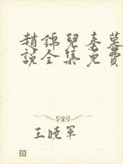 赵锦儿秦慕修小说全集免费