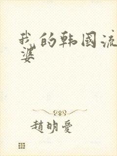 我的韩国流氓老婆