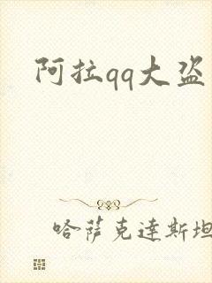 阿拉qq大盗