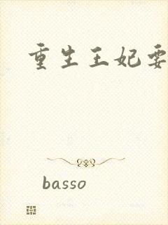 重生王妃要和离