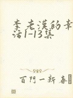 李老汉的幸福生活1-13集