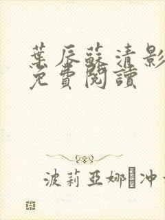 叶辰苏清影全文免费阅读