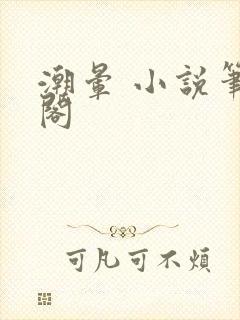 潮晕 小说笔趣阁