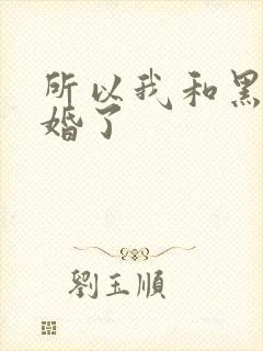 所以我和黑粉结婚了