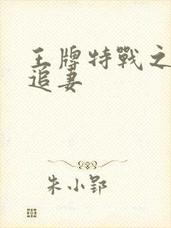 王牌特战之军少追妻