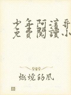 少年阿滨哥全文免费阅读小说