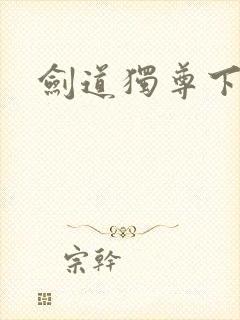 剑道独尊下载
