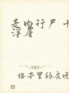 走肉行尸 十阶浮屠