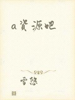 a资源吧