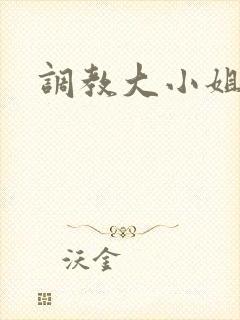 调教大小姐