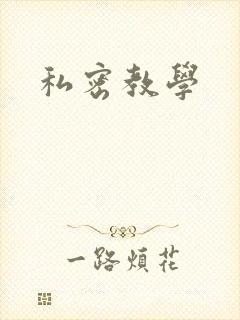 私密教学