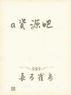 a资源吧