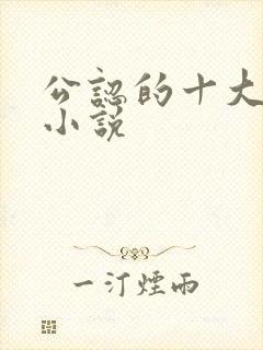 公认的十大虐心小说