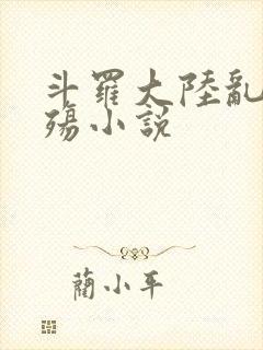 斗罗大陆乱世浮殇小说