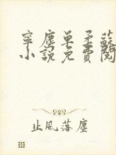 宁尘单柔苏千雪小说免费阅读最新