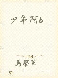 少年阿b