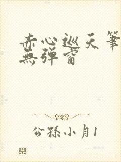 赤心巡天笔趣阁无弹窗