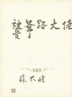 被各路大佬强制爱了