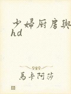 少妇厨房与子伦hd