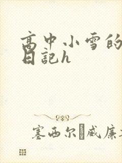 高中小雪的性欢日记h