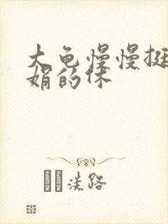 大龟慢慢挺进张娟的休