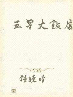 五星大饭店小说