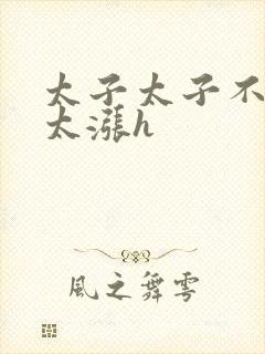 太子太子不要了太涨h