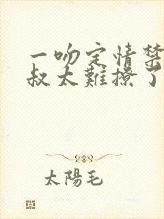 一吻定情禁欲小叔太难撩了