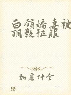 白领娇妻被老板调教征服