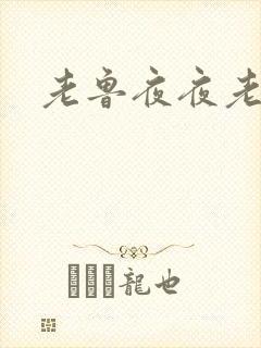 老鲁夜夜老鲁