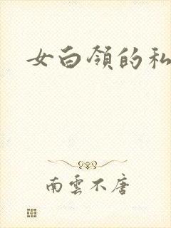 女白领的私生活