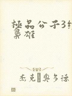 极品公子3续世枭雄