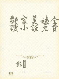 邻家美姨全文阅读小说免费