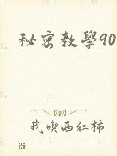 秘密教学90