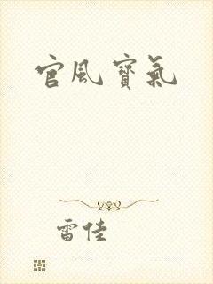 官风宝气