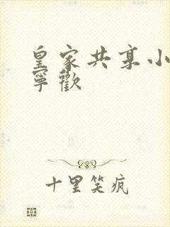 皇家共享小公主宁欢