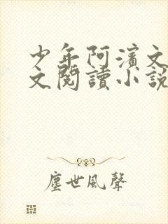 少年阿滨文全全文阅读小说