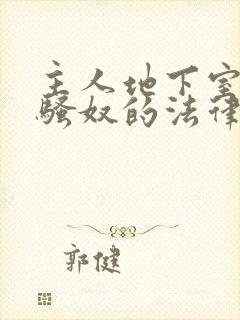 主人地下室惩罚骚奴的法律后果