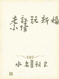 老许玩新婚少妇小倩
