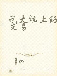 我大炕上的肉体交易