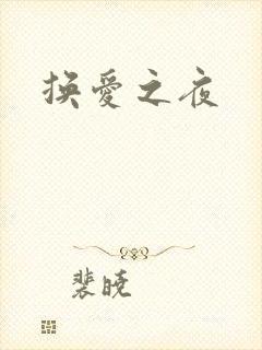 换爱之夜