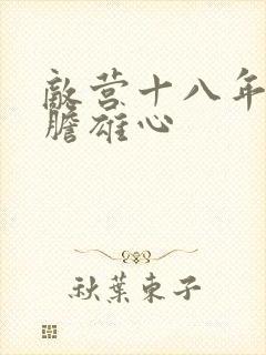 敌营十八年2虎胆雄心