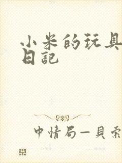 小米的玩具羞辱日记