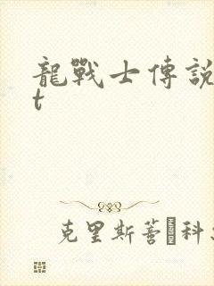 龙战士传说txt