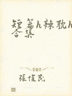 短篇h辣耽h文合集