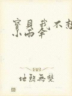 宝贝 我不想带小雨伞